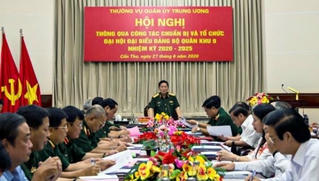 Đại tướng Ngô Xuân Lịch: Nâng cao vị thế của địa bàn Quân khu 9