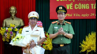 Đại tá Phan Thanh Tám làm Giám đốc Công an tỉnh Phú Yên 