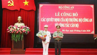 Bổ nhiệm Giám đốc Công an tỉnh Bắc Kạn