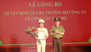 Đại tá Thái Hồng Công giữ chức Giám đốc Công an tỉnh Lạng Sơn