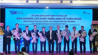 Việt Nam có Viện Nghiên cứu phát triển kinh tế tuần hoàn đầu tiên