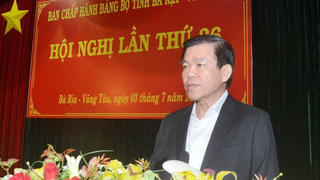 Xúc tiến chuẩn bị đề án nhân sự trình Đại hội Đảng bộ tỉnh Bà Rịa – Vũng Tàu