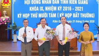 Thủ tướng phê chuẩn bầu Phó Chủ tịch UBND tỉnh Kiên Giang