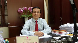 Bí thư Chi bộ, Vụ trưởng Vụ Các vấn đề chung về xây dựng pháp luật Nguyễn Hồng Tuyến:  Bộ Tư pháp đã hoàn thành nhiệm vụ chính trị quan trọng về xây dựng và hoàn thiện hệ thống pháp luật