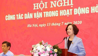 Dân vận khéo thì hòa giải thành