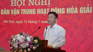 Đưa quy định về công nhận kết quả hòa giải thành ngoài Tòa án vào cuộc sống 