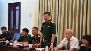 Thiếu tướng Bùi Hải Sơn được giao quyền Trưởng ban Ban Quản lý Lăng 