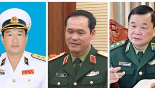 Chân dung 3 tân Thứ trưởng Bộ Quốc phòng 