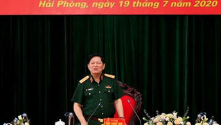 Quân ủy Trung ương làm việc về Đại hội Đảng bộ Quân khu 3 khóa mới