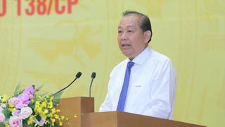 Phó Thủ tướng Thường trực: Tình hình tội phạm, gian lận thương mại vẫn diễn biến phức tạp