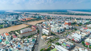 Thành phố Long Xuyên được công nhận là đô thị loại I