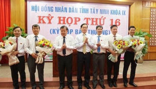 Phê chuẩn ông Võ Đức Trong làm Phó Chủ tịch HĐND tỉnh Tây Ninh