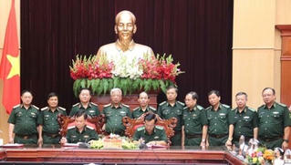Loạt nhân sự mới trong lực lượng Quân đội