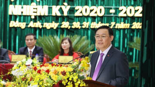 Đông Anh phấn đấu lên quận vào năm 2025