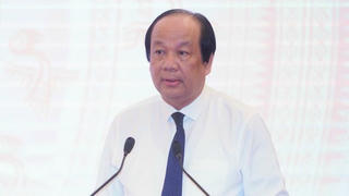 Bộ trưởng Mai Tiến Dũng: “Đám lửa to là khoanh to, đám lửa nhỏ là khoanh nhỏ và dập tắt”