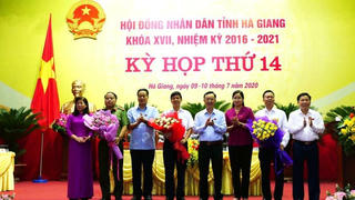 Miễn nhiệm Phó Chủ tịch UBND tỉnh Hà Giang