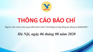Người trốn cách ly không có hợp đồng lao động tại Bệnh viện MEDLATEC 