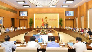 Phiên họp thứ 47 của Ủy ban Thường vụ Quốc hội diễn ra từ 10-12/8