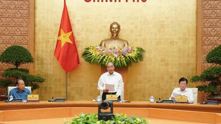 Khai mạc phiên họp Chính phủ chuyên đề xây dựng pháp luật