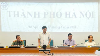 Hà Nội cần biện pháp mạnh để khống chế dịch bệnh