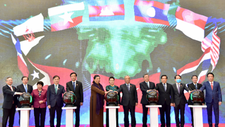 Công bố Trang thông tin điện tử Năm Chủ tịch AIPA 2020