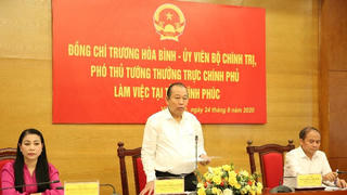 Phải coi giải ngân vốn đầu tư công là nhiệm vụ chính trị trọng tâm năm 2020