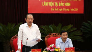 Phó Thủ tướng Thường trực gợi ý Bắc Ninh lựa chọn nhà thầu qua mạng 