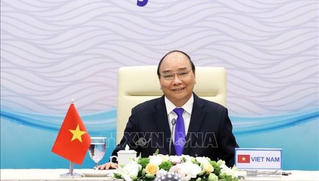 Thủ tướng Nguyễn Xuân Phúc dự Hội nghị cấp cao Mekong - Lan Thương lần thứ 3