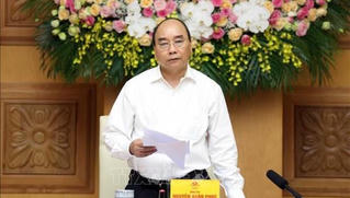 Thủ tướng chủ trì phiên họp Tiểu ban Kinh tế - Xã hội Đại hội lần thứ XIII của Đảng