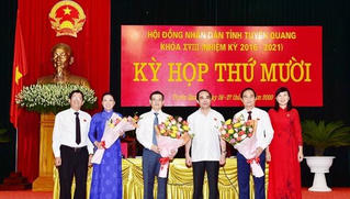 Thủ tướng phê chuẩn kết quả kiện toàn lãnh đạo UBND tỉnh Tuyên Quang