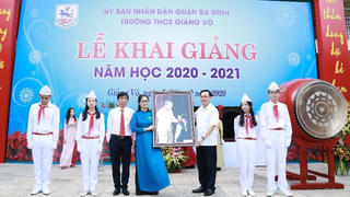 Lãnh đạo Đảng, Nhà nước dự khai giảng năm học 2020 – 2021