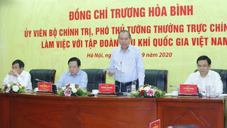 Tiếp tục xử lý 5 dự án yếu kém, khó khăn của ngành dầu khí