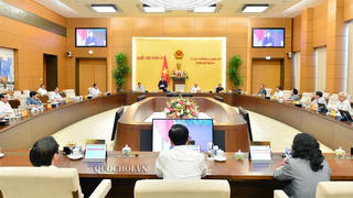 Bế mạc Phiên họp 48 Ủy ban Thường vụ Quốc hội
