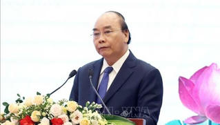 Thủ tướng dự Đại hội Thi đua yêu nước Mặt trận Tổ quốc Việt Nam giai đoạn 2020 - 2025