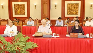 Tổng Bí thư, Chủ tịch nước đề cao vị trí, vai trò, tầm quan trọng của lực lượng Công an