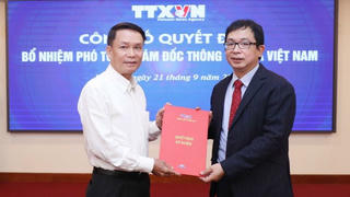 Bổ nhiệm Phó Tổng Giám đốc Thông tấn xã Việt Nam với ông Nguyễn Tuấn Hùng