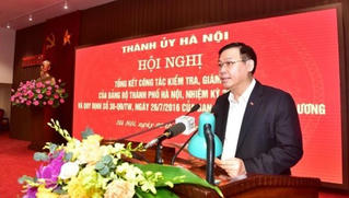 Hà Nội đặc biệt coi trọng công tác kiểm tra, giám sát