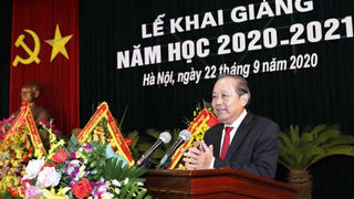 Xây dựng Học viện Quốc phòng thành trung tâm đào tạo, nghiên cứu hàng đầu về quốc phòng, an ninh