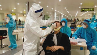 Thêm 1 ca từ Hà Nội xuất cảnh đi Nhật dương tính với Covid-19 qua test nhanh