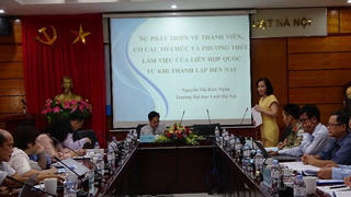 Việt Nam có nhiều đóng góp, sáng kiến thiết thực cho Liên hợp quốc