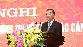 Ông Chu Ngọc Anh trúng cử Chủ tịch UBND TP Hà Nội