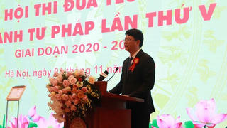 Bộ Tư pháp phát động phong trào thi đua ngành Tư pháp giai đoạn 2021 - 2025