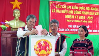 Ngày bầu cử Quốc hội khóa mới là Chủ nhật, ngày 23/5/2021