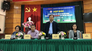 Hơn 300 tay vợt sẽ tham dự Giải Bóng bàn tranh Cúp Báo Hànộimới