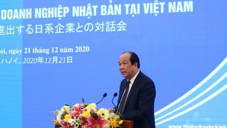 Thành công của Việt Nam năm 2020 có sự hỗ trợ, hợp tác của Chính phủ, doanh nghiệp Nhật Bản