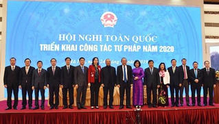 Các đơn vị thuộc Bộ chung sức, đồng lòng xây dựng Ngành Tư pháp vững mạnh