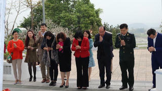 Lãnh đạo Bộ Tư pháp dâng hương tại Khu di tích lịch sử Bộ Tư pháp