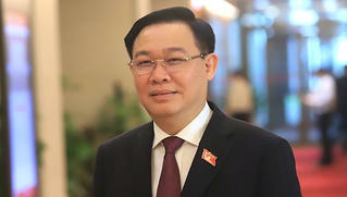 Bí thư Hà Nội Vương Đình Huệ được giới thiệu để bầu Chủ tịch Quốc hội