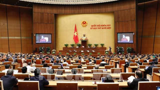Trình nhân sự thay thế 3 Phó Chủ tịch Quốc hội