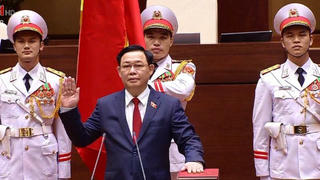 Tân Chủ tịch Quốc hội Vương Đình Huệ tuyên thệ nhậm chức